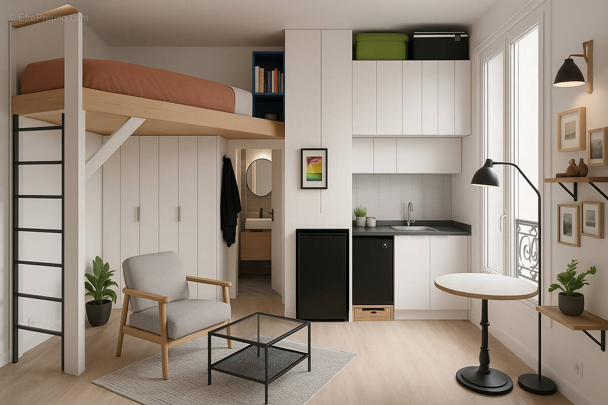 Appartement à PARIS-12E