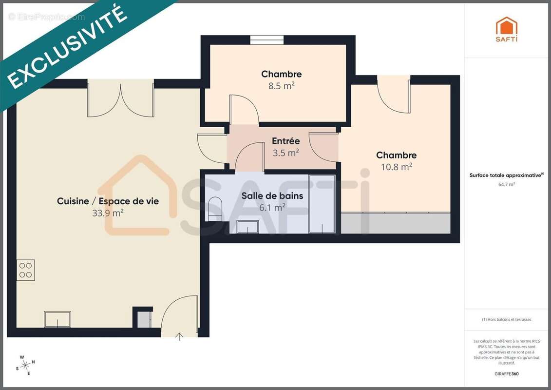 Photo 8 - Appartement à LANTON