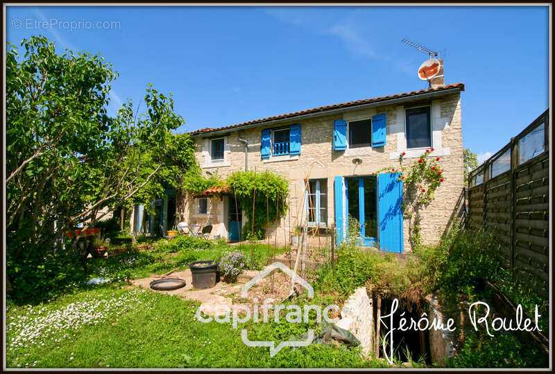 Maison à CHAMPIGNY-LE-SEC
