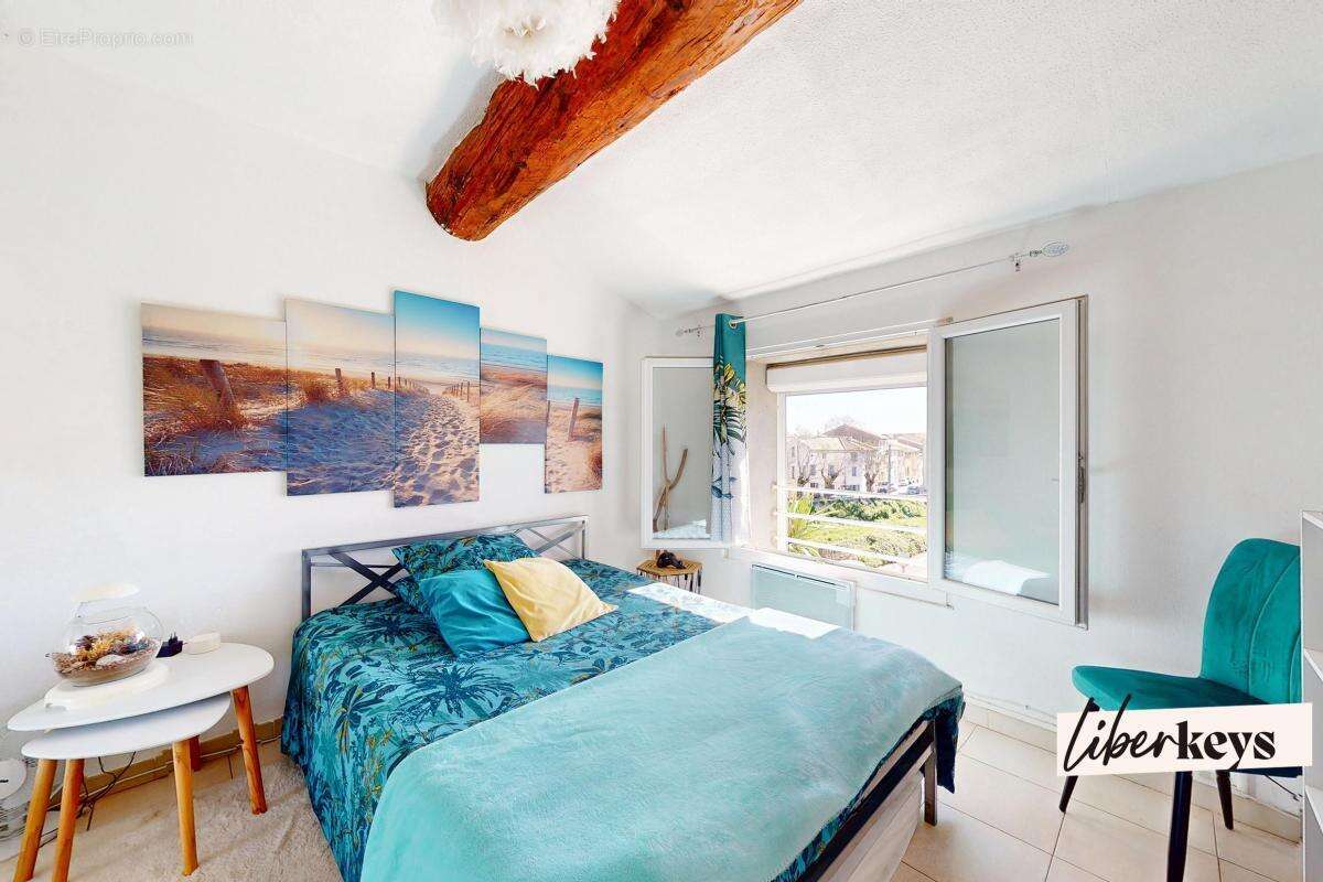 COURSAN : Magnifique appartement T2 lumineux au dernier étage - photo 9