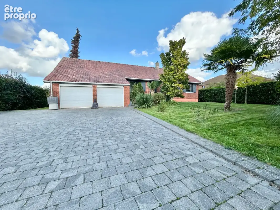 Maison plain-pied avec grand jardin arboré ! - photo 1