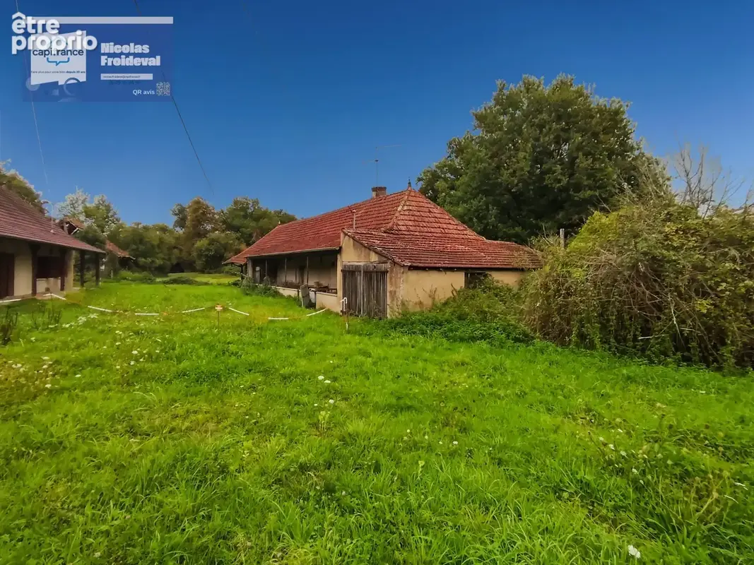 Maison à vendre 5 pièces SAVIGNY SUR SEILLE (71) - photo 6