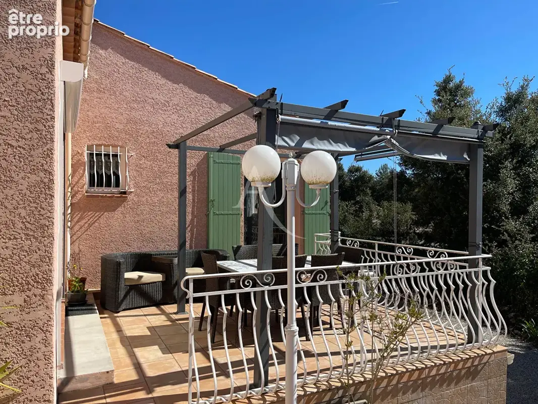 Villa type 3 / 4 ginasservis d'environ 90m2 garage piscine proche ecole - photo 5