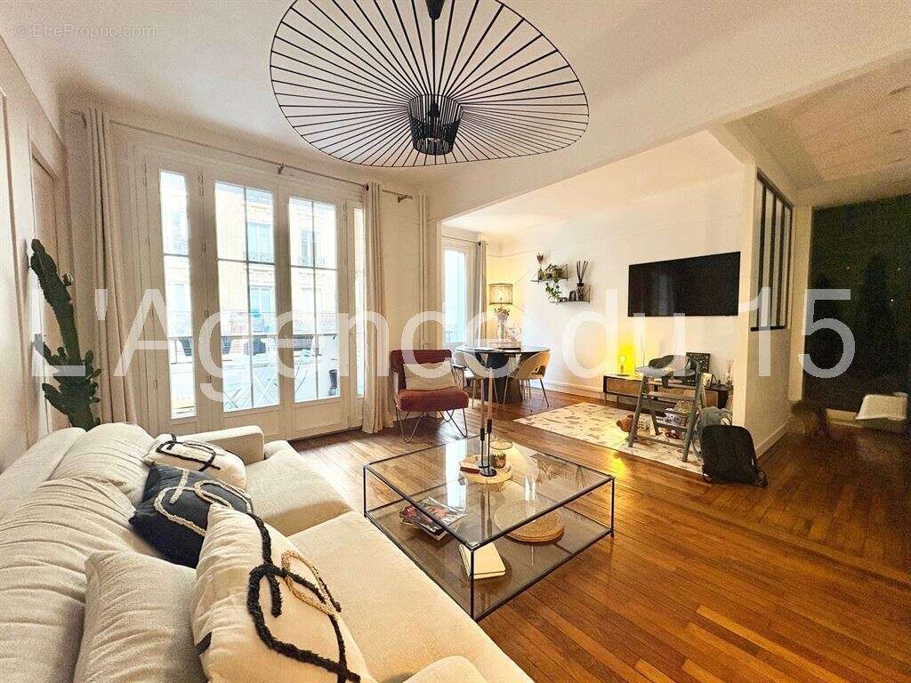 Appartement à ISSY-LES-MOULINEAUX