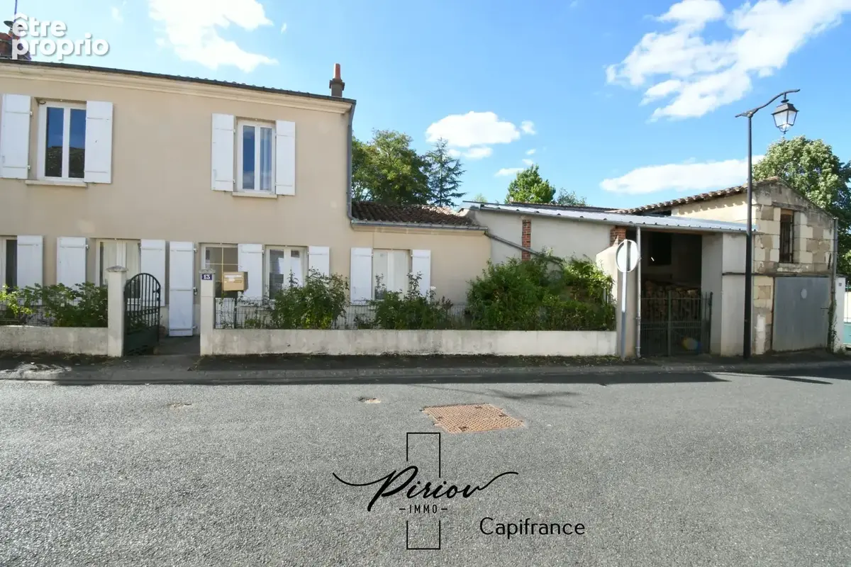 Nueil-sur-layon – vie de plain-pied – 3 chambres – dépendances – terrain clos - photo 17