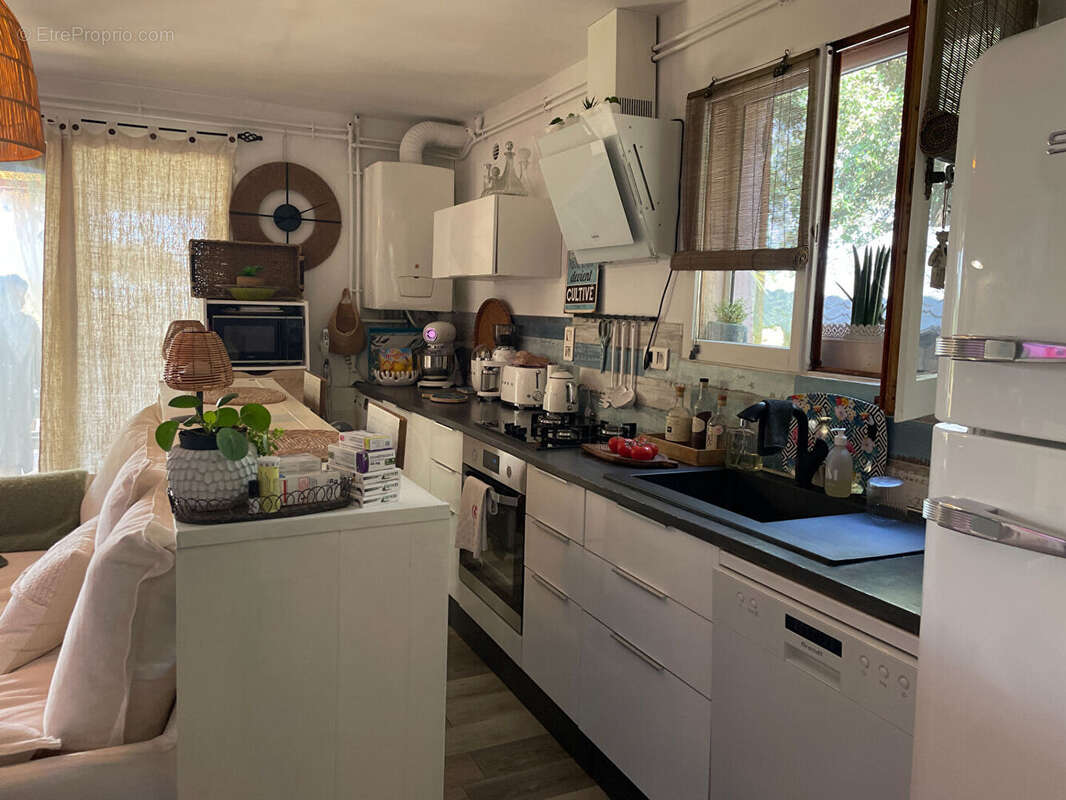 À vendre -Charmante maison avec vue mer, à quelques pas de la plage de la Testa - photo 6