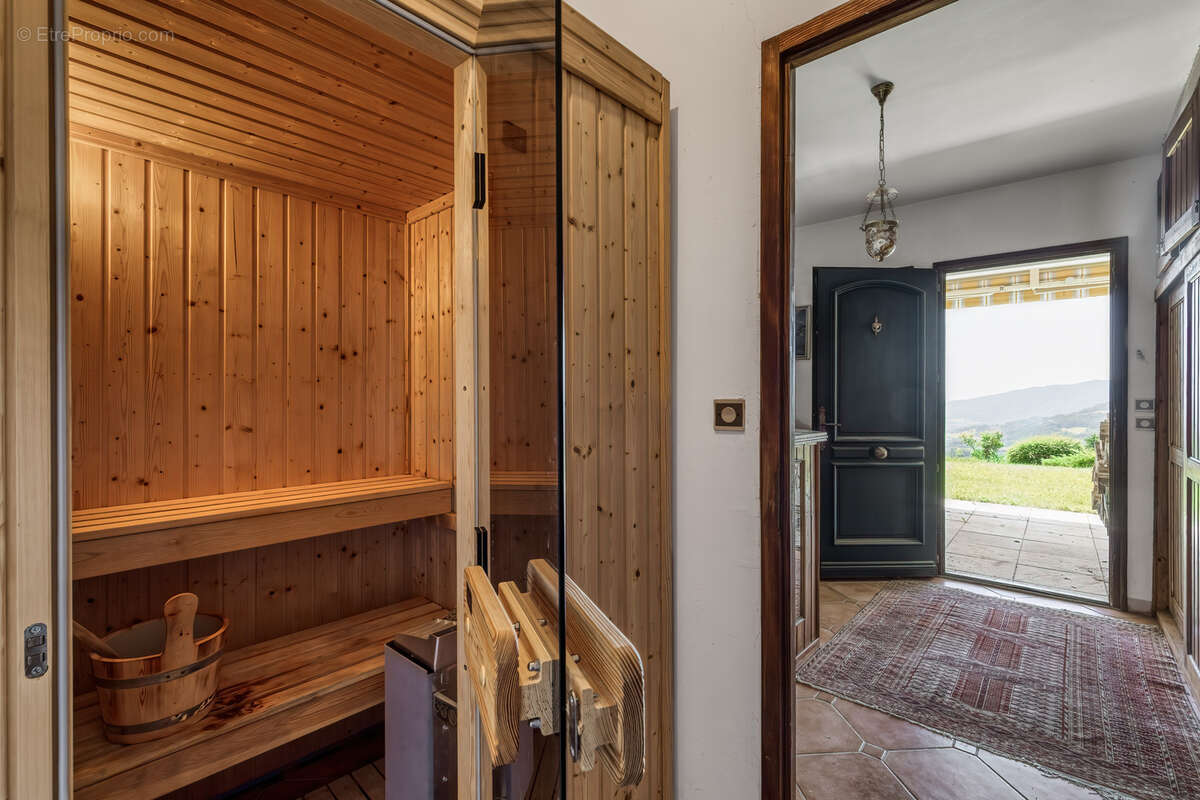 Habère Poche - Chalet 180 m2 - Piscine - photo 22