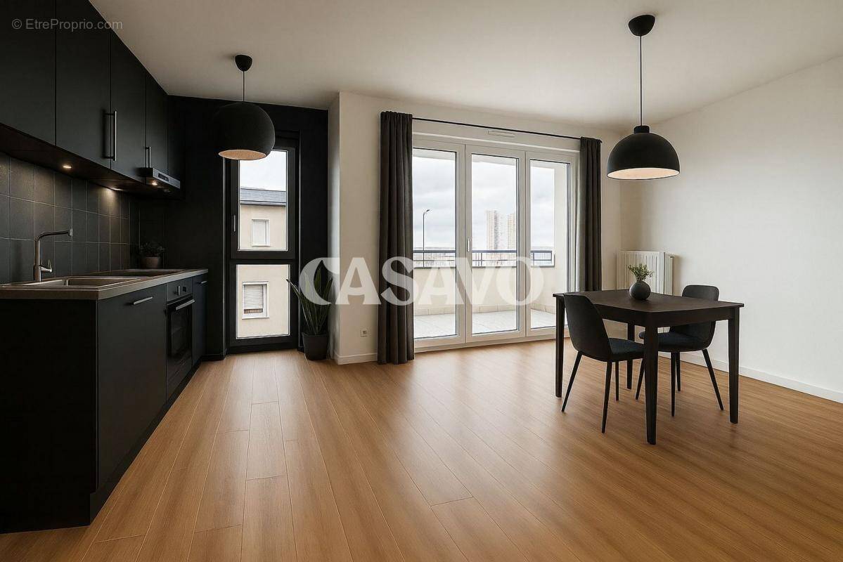 Appartement à MEAUX