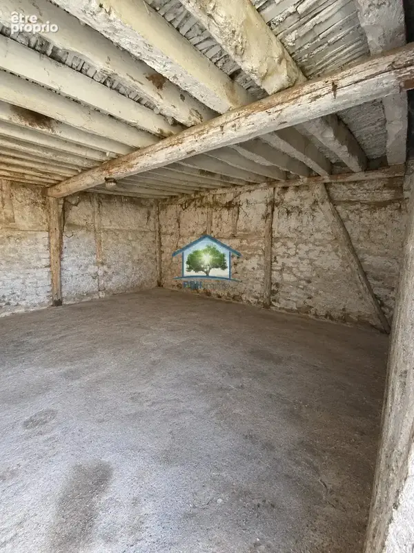 À vendre – le fidelaire (27)  grange  normande à réhabiliter sur terrain de 841 m² - photo 2