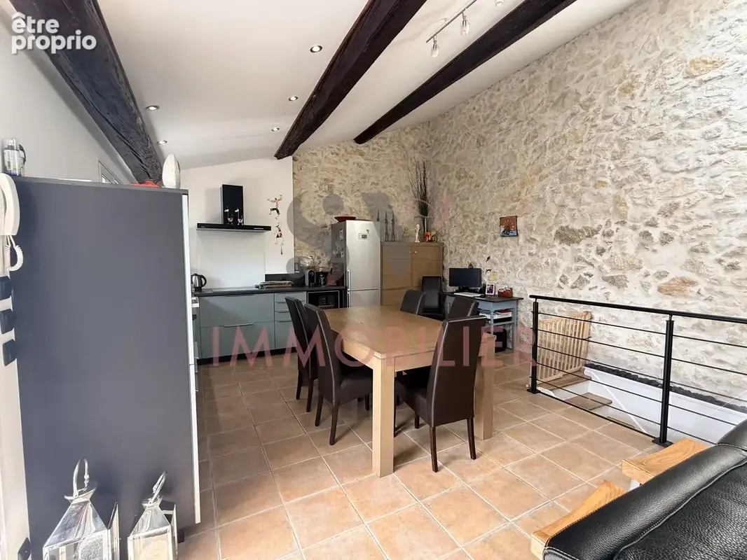 LESPIGNAN   Maison de village rénovée avec terrasse tropézienne - photo 11