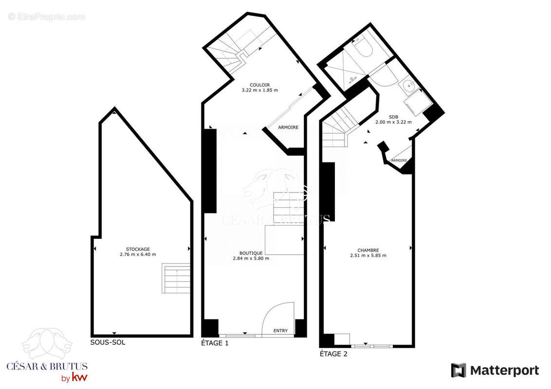 Commerce à PARIS-16E