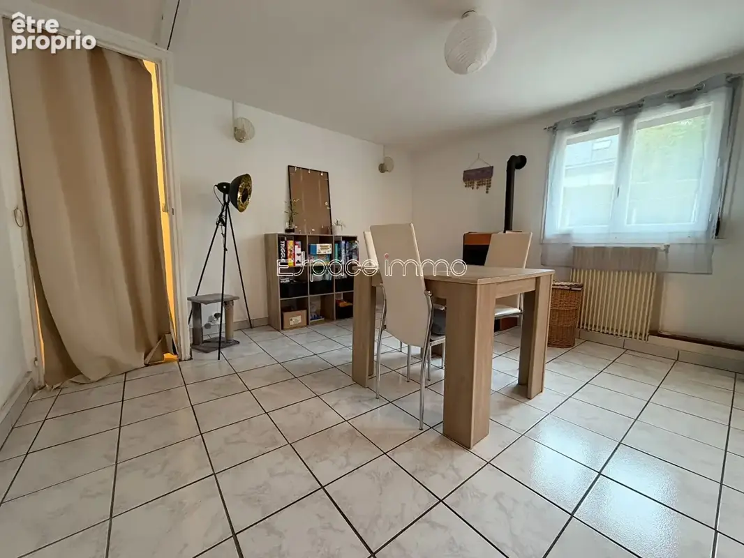 Maison de plain pied - 88 m² - 3 chambres - garage - jardin - longs vallons - notre dame de bondeville - photo 4