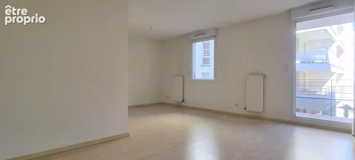 Appartement T2 de 55 m2 avec balcon et parking - Nancy Rives de Meurthe - photo 2