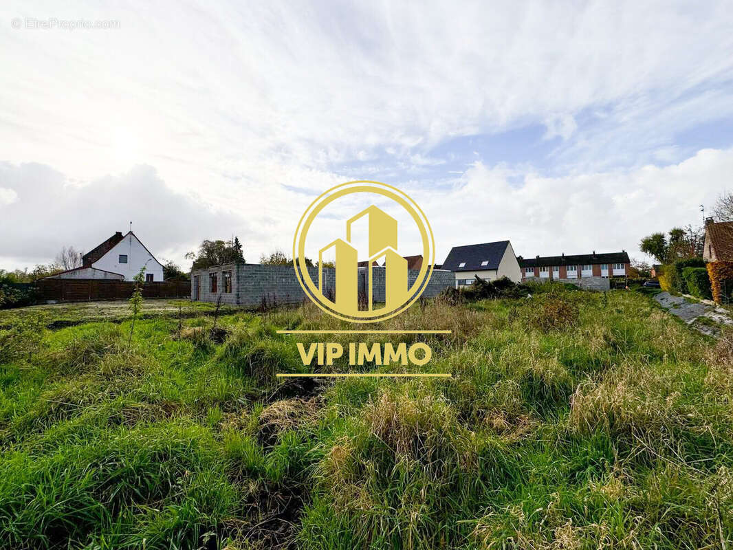 Terrain à WERVICQ-SUD