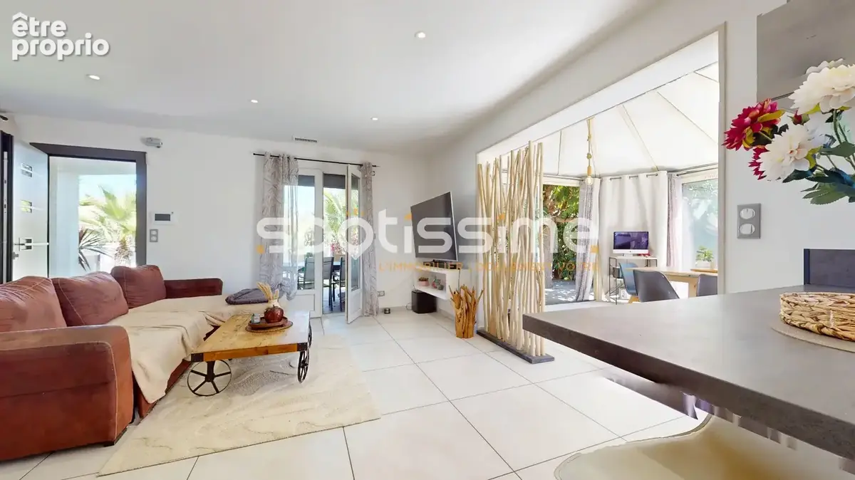 Vias  villa 4 chambres de plain-pied  entièrement rénovée  jardin sans vis-à-vis - photo 11