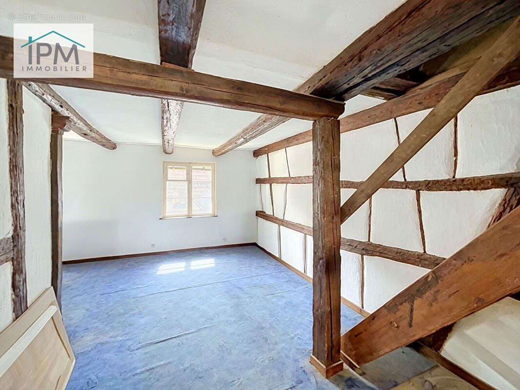 Maison de ville à rénover avec garage au coeur d'OBERNAI - acheter - IPM immobilier - photo 2
