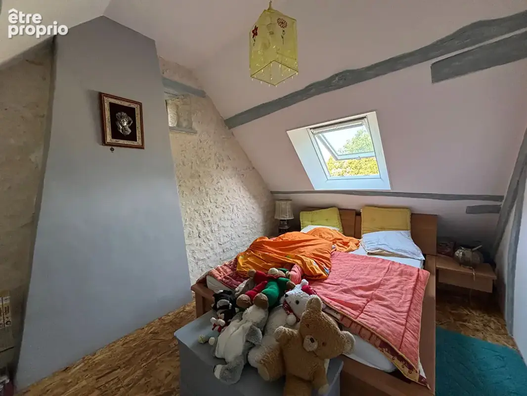Longère isolée - T5 120 m² - Vichères - photo 11