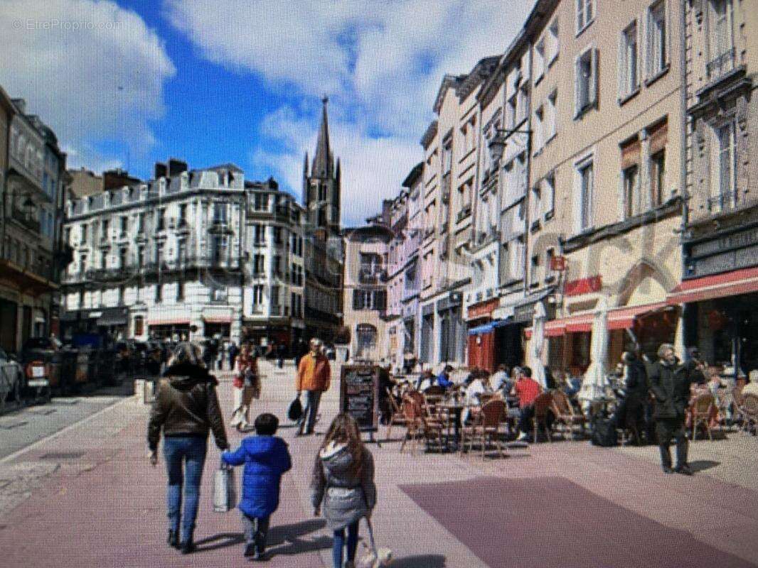 Commerce à LIMOGES