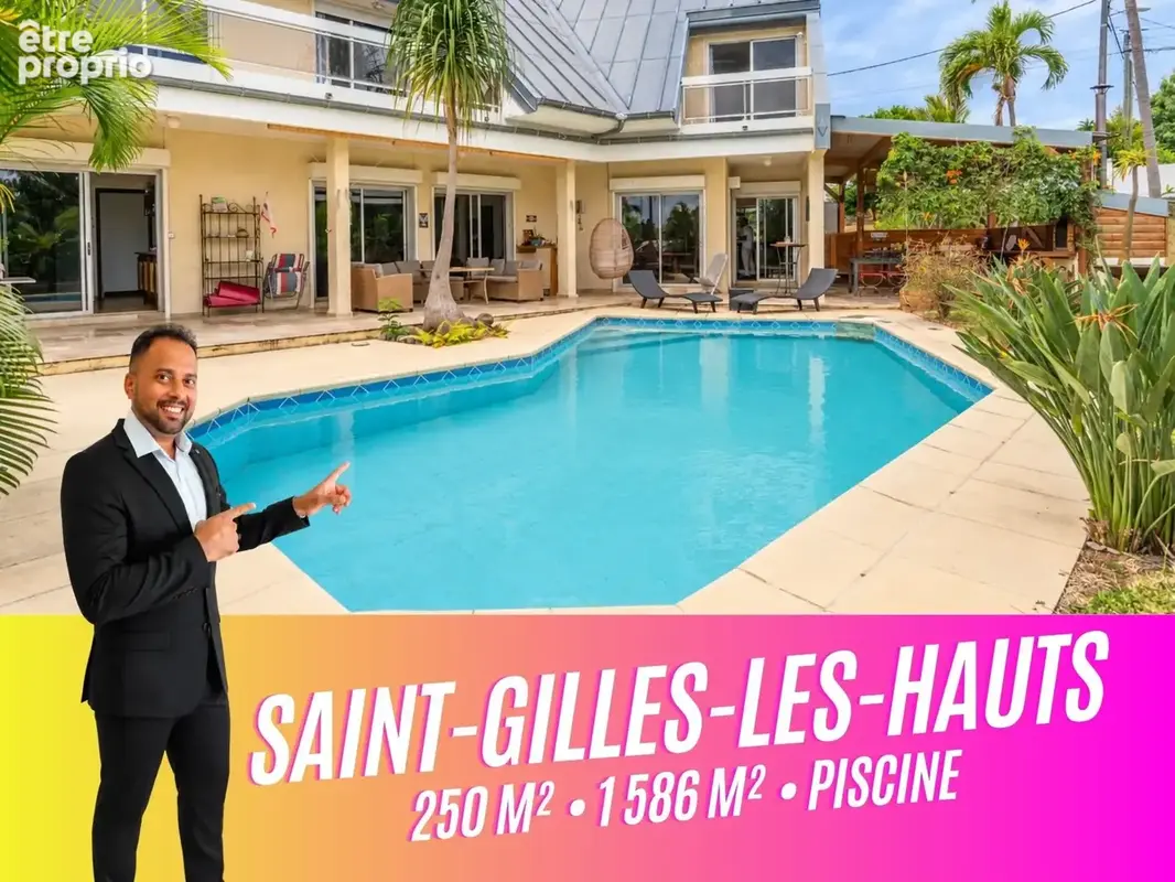 Maison 8 pièces 285 m² à vendre à Saint-Paul (97435) - photo 3