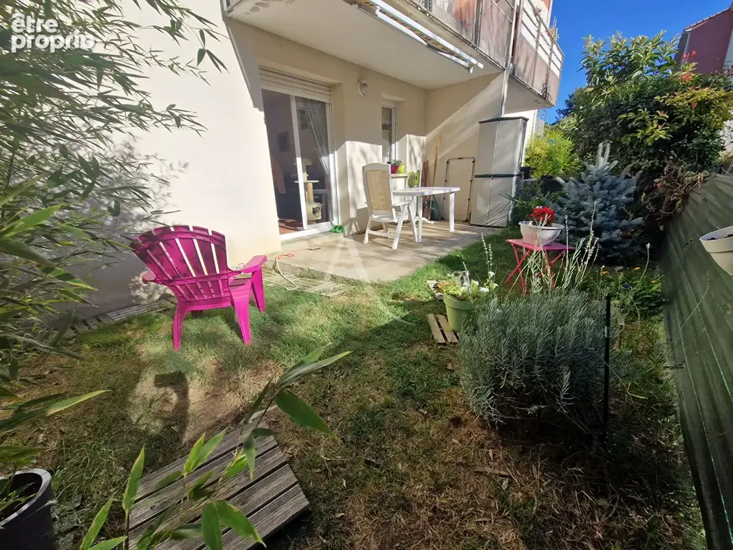 CARCASSONNE, Appartement Vendu loué avec jardin - photo 4