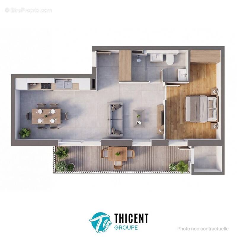Appartement à OFFENDORF