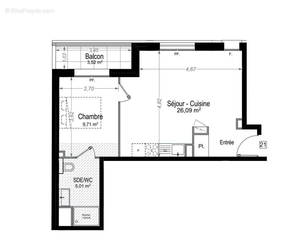 Appartement à ANTIBES