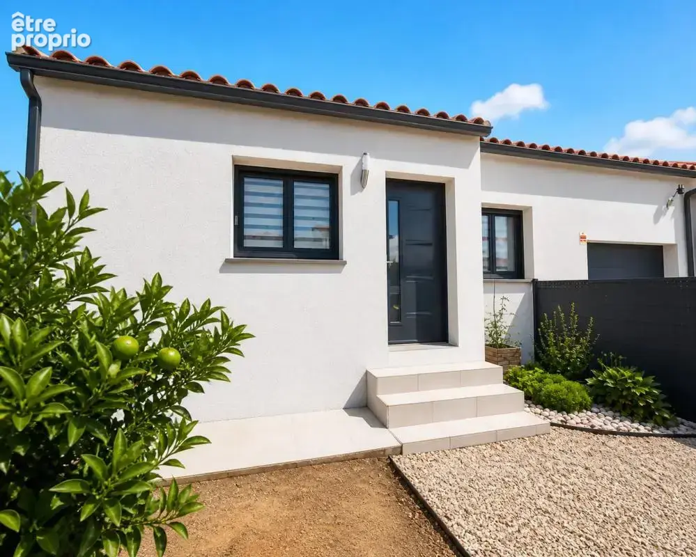Maison 3 faces de plain-pied – 3 chambres – Jardin – Garage - photo 15