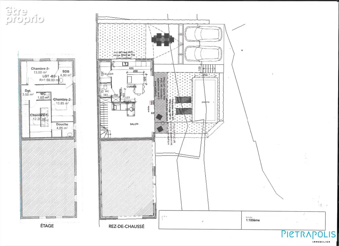 Maison 4 pièces 123 m² à vendre à Rillieux-La-Pape (69140) - photo 7