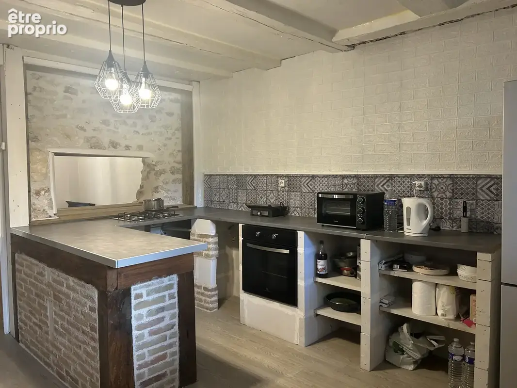 A VENDRE - Maison T4 avec jardin et grange à Bélâbre - photo 2