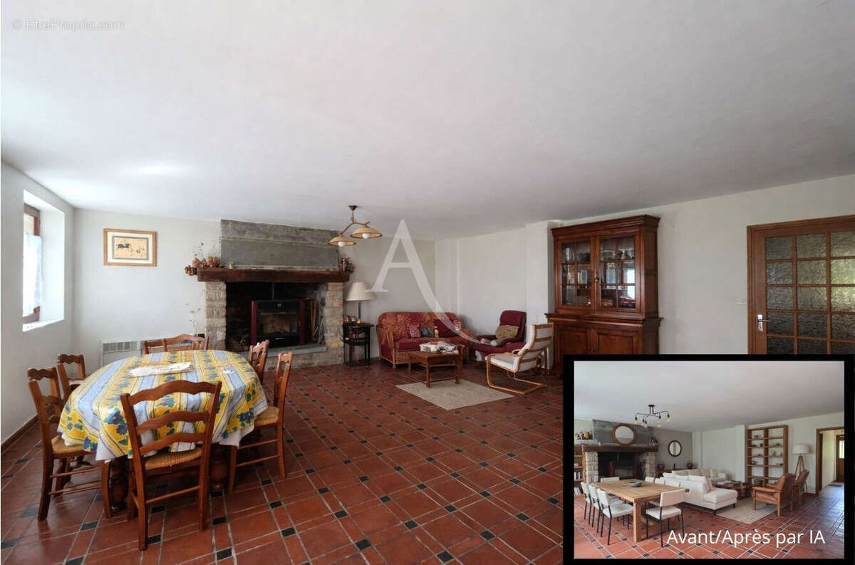 Maison à BAINS-SUR-OUST