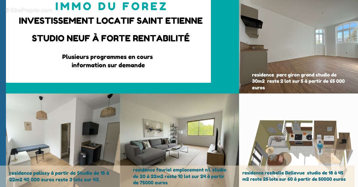 Appartement à SAINT-ETIENNE