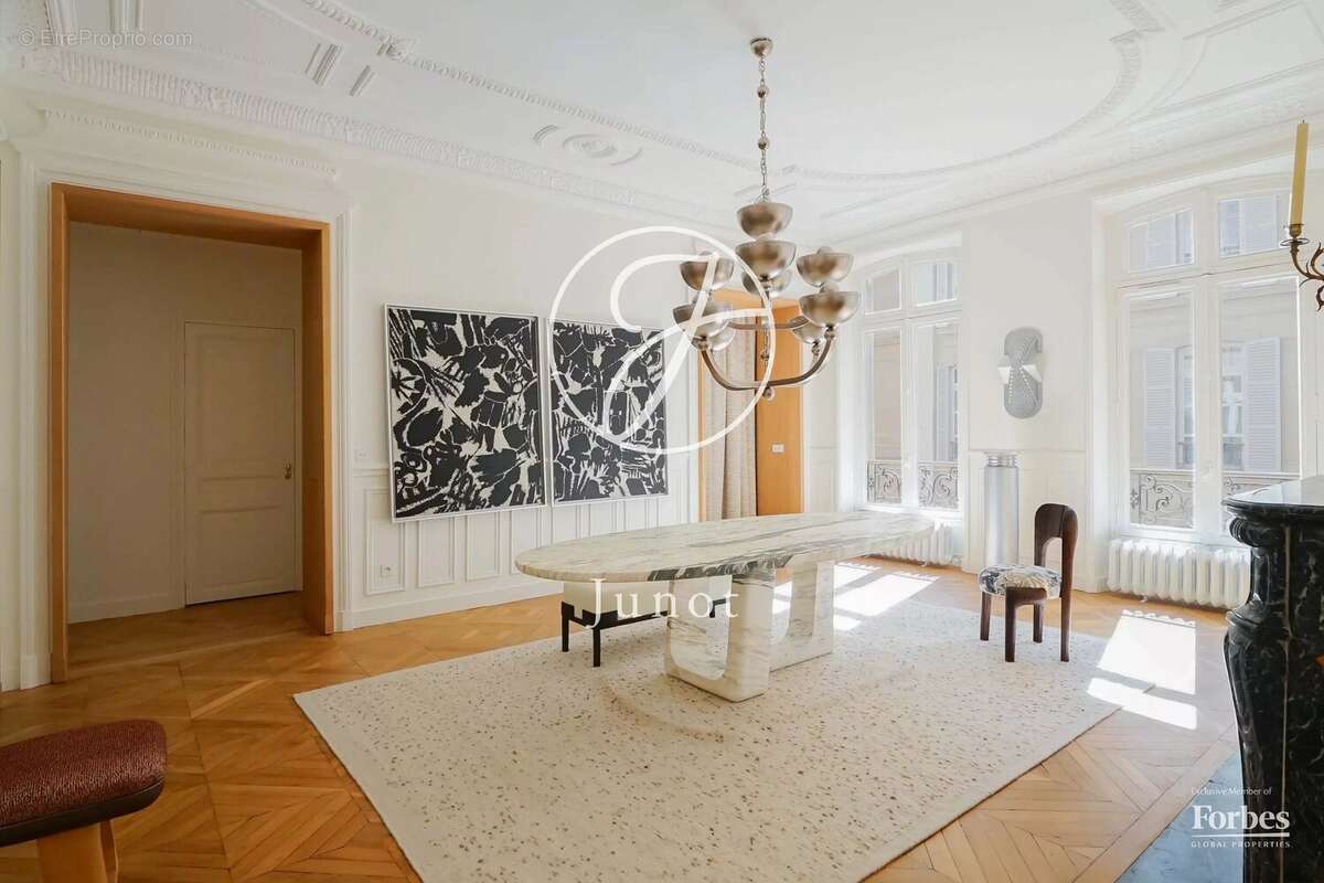 Appartement à PARIS-8E