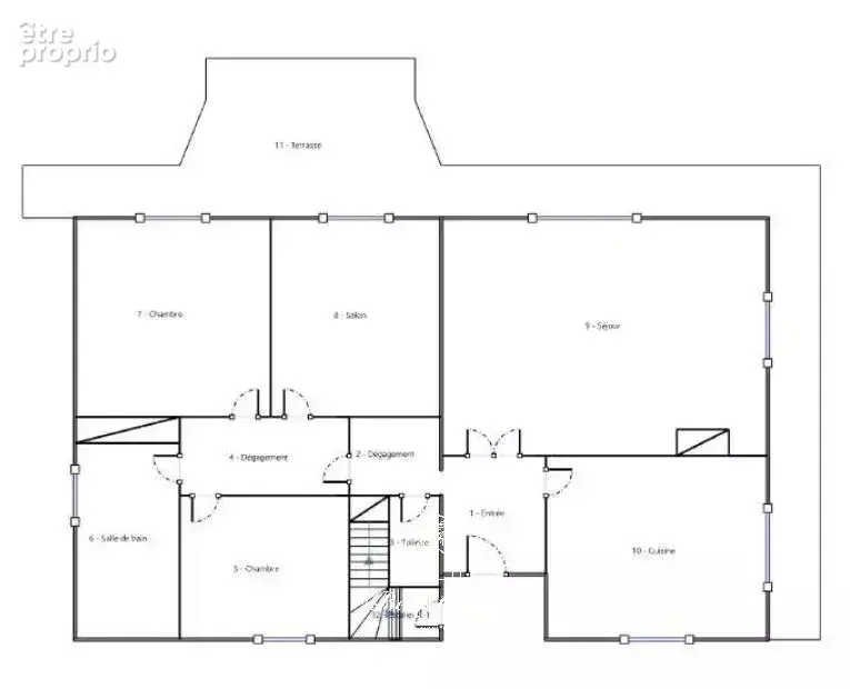 Nice St Pierre de Feric 4P 114m² Jardin "Gaia" - photo 20