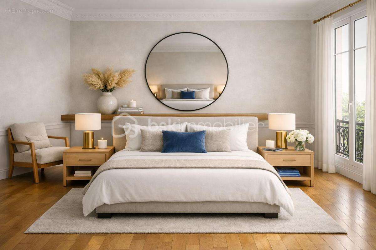 Paris 14ème Alésia dans un immeuble de standing - superbe 5 pièces avec balcons, chambre de service et 2 caves - photo 18