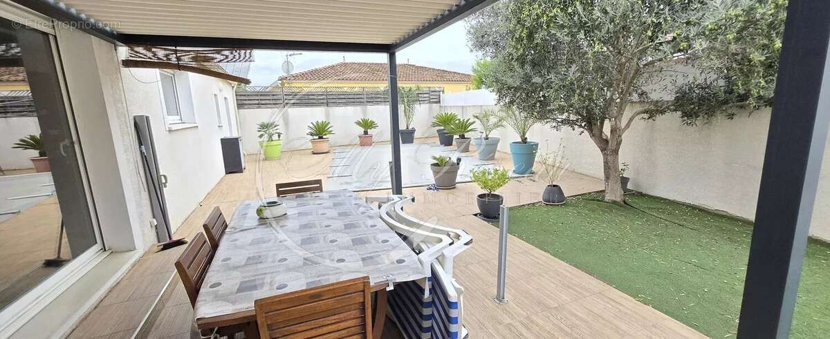 Maison à LEZIGNAN-CORBIERES