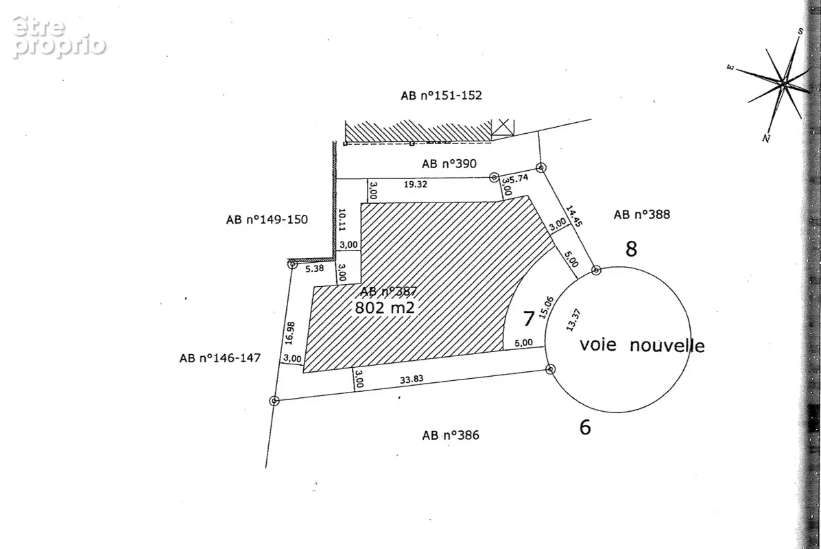 Terrain constructible à Nempont-Saint-Firmin - photo 2