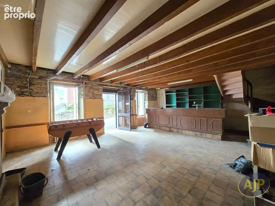 PLUMELEC : Maison à rénover Callac - photo 4