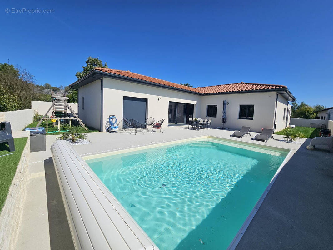 Maison à SAINT-VALLIER