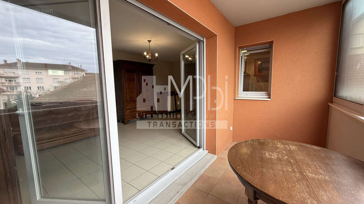 Appartement à BOURG-EN-BRESSE