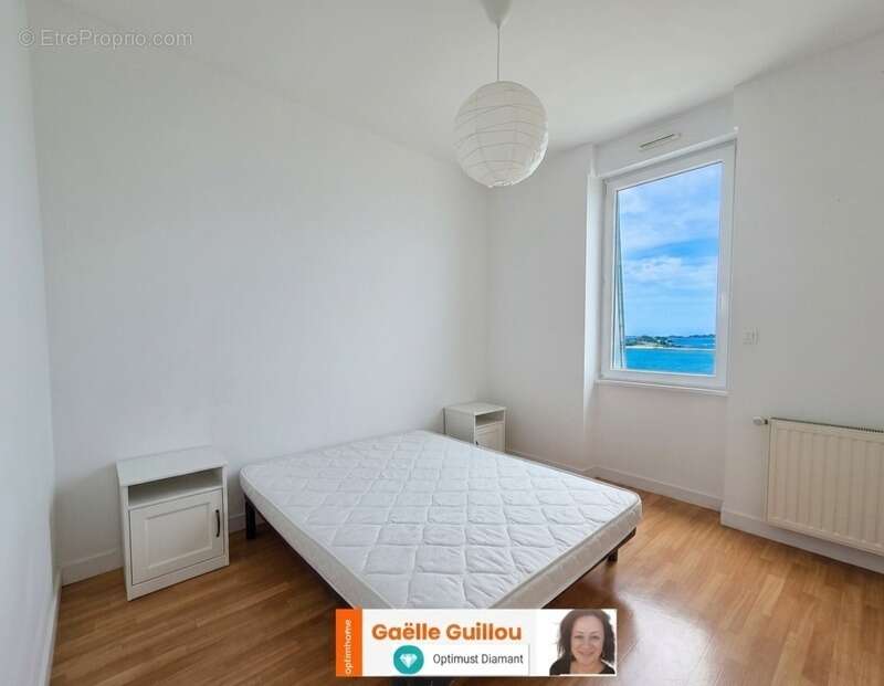 St pol de Léon - Appartement 4 pièces - 58m²- Vue mer - Place de parking + cave - photo 3