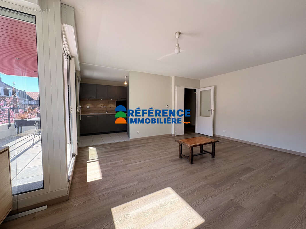 Appartement à WAMBRECHIES