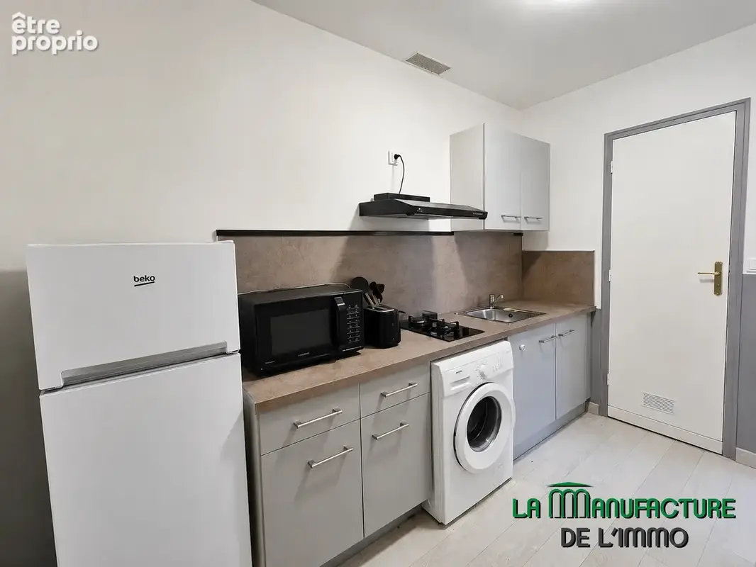 f2 40,49 m2 carrez + cave et jardin collectif - saint-etienne tardy - ideal investisseur ou premier achat - photo 5