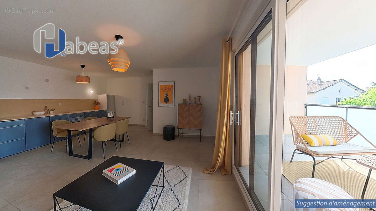Appartement à CRAPONNE