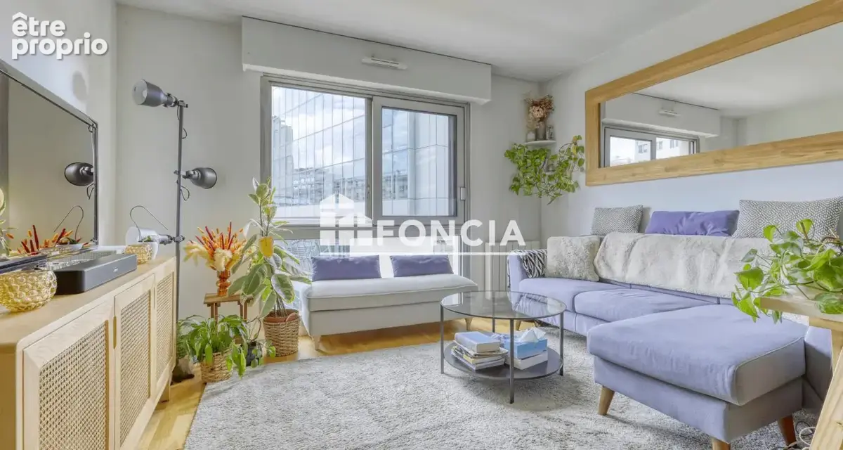 Boulogne-Billancourt – Grand 2 pièces de 56 m² avec balcon, cave et parking - photo 2