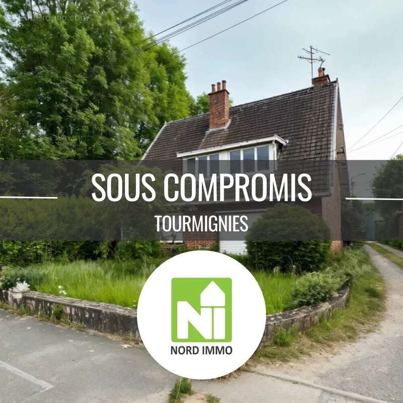 Maison à TOURMIGNIES