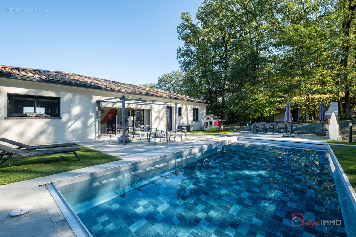 Maison contemporaine T5 avec piscine - photo 2