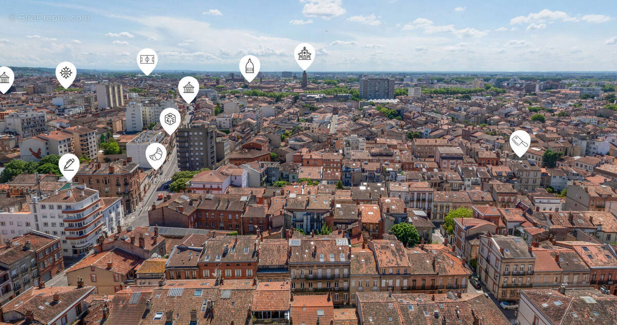 Appartement à TOULOUSE