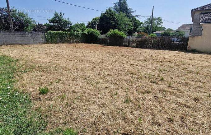 Terrain à CHATELLERAULT