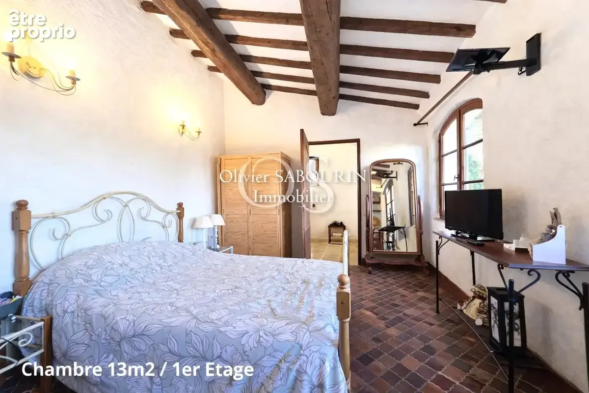 Bastide de caractère – 422 m² habitables avec 6 logements indépendants, piscine et terrain de 15 555 m² - photo 9