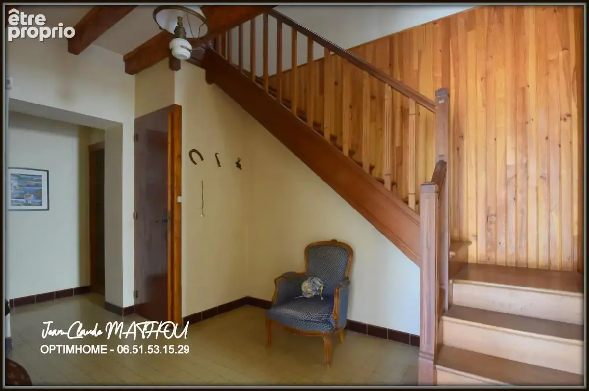 Grande maison de village 156 m² – 4 chambres + terrasse 50 m² – Salles-sur-l’Hers - photo 3